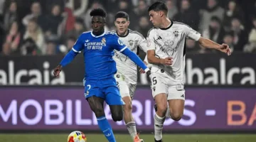 فضيحة ألباسيتي.. تقييم صادم لفينيسيوس ولاعبي ريال مدريد